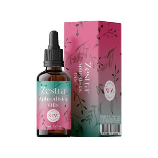 Ulei intim Aphrodisiac Oils, 15 ml, Zestra