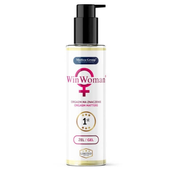 Gel Win Woman, 150 ml, Medica-Group
