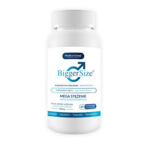 Capsule Bigger Size, 60 buc, Medica-Group