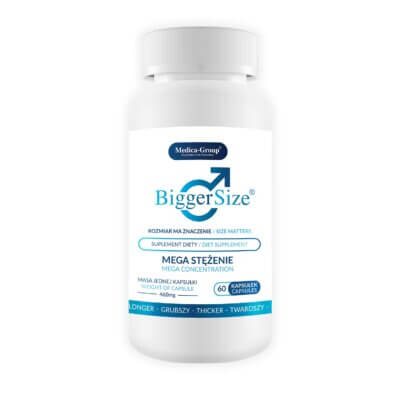 Capsule Bigger Size, 60 buc, Medica-Group