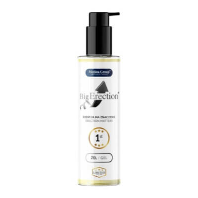 Gel Big Erection, 150 ml, Medica-Group