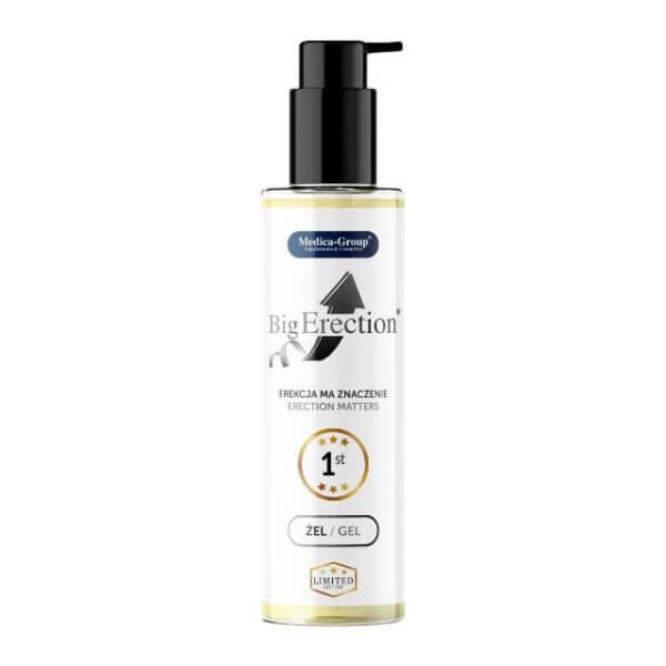 Gel Big Erection, 150 ml, Medica-Group
