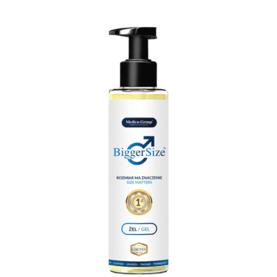 Gel Bigger Size, 150 ml, Medica-Group