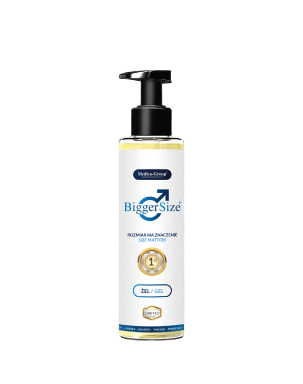 Gel Bigger Size, 150 ml, Medica-Group