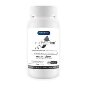 Capsule Big Erection, 60 buc, Medica-Group