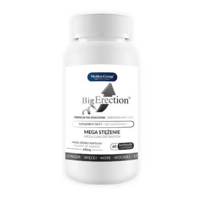 Capsule Big Erection, 60 buc, Medica-Group
