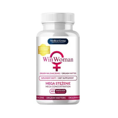 Capsule Win Woman, 60 buc, Medica-Group