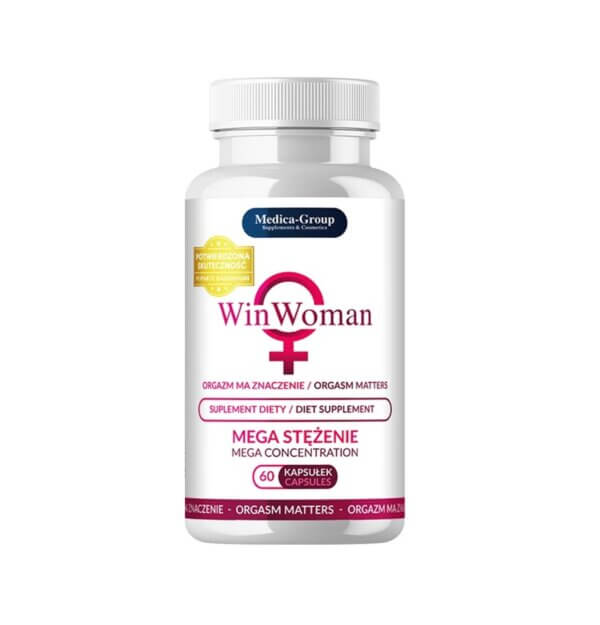 Capsule Win Woman, 60 buc, Medica-Group