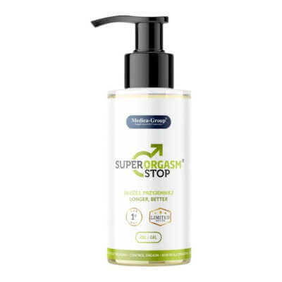 Gel Super Orgasm Stop, 150 ml, Medica-Group
