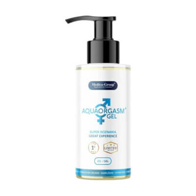 Gel Aqua Orgasm Gel, unisex, 150 ml, Medica-Group