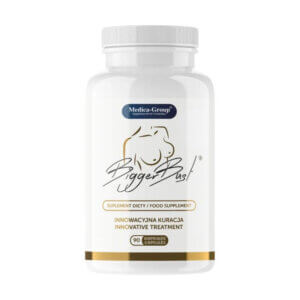 Capsule Bigger Bust, 90 bucăți, Medica-Group
