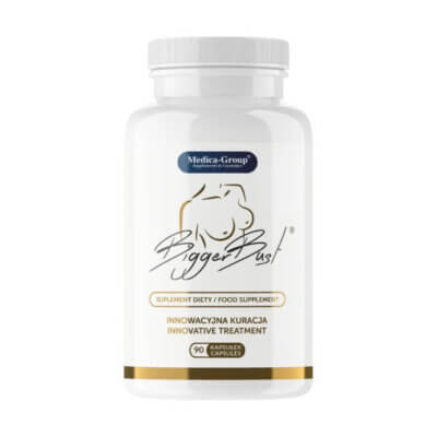 Capsule Bigger Bust, 90 bucăți, Medica-Group