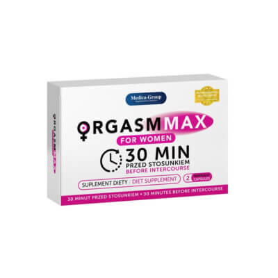 Capsule OrgasmMax Women, 2 buc, Medica-Group
