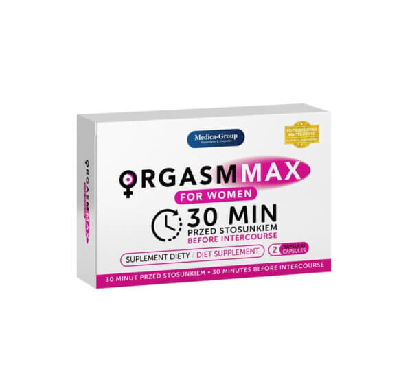 Capsule OrgasmMax Women, 2 buc, Medica-Group