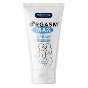 Cremă OrgasmMax Men, 50 ml, Medica-Group