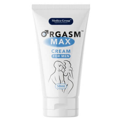 Cremă OrgasmMax Men, 50 ml, Medica-Group