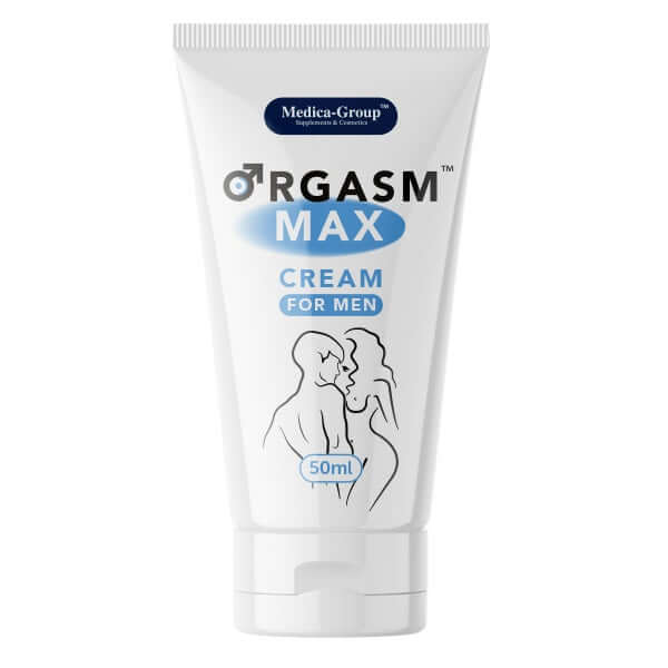 Cremă OrgasmMax Men, 50 ml, Medica-Group