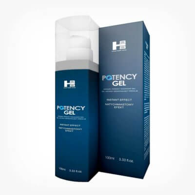 Gel POTENCY, 100 ml, SexualHealthSeries