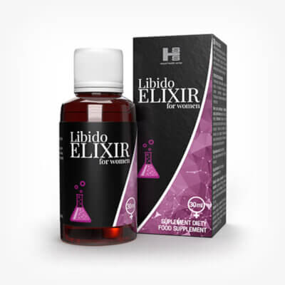 Picături afrodisiace premium Libido Elixir for Women, 30 ml, SexualHealthSeries