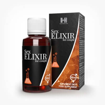 Picături afrodisiace premium Sex Elixir for Couple, 30 ml, SexualHealthSeries