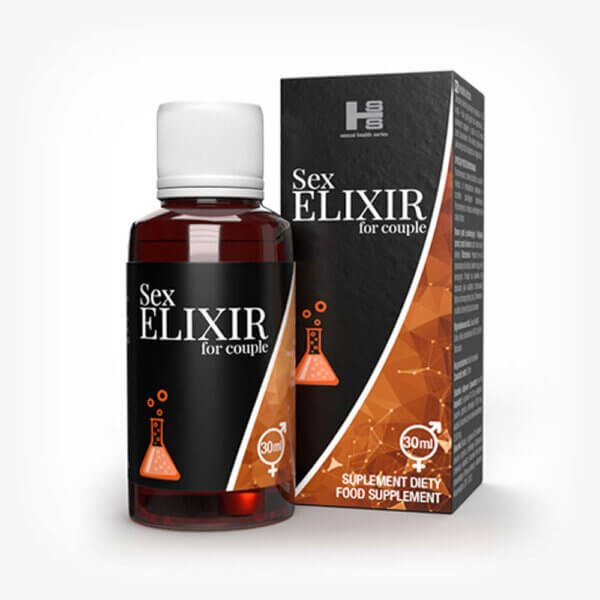 Picături afrodisiace premium Sex Elixir for Couple, 30 ml, SexualHealthSeries