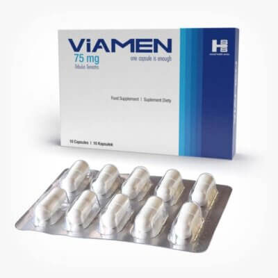 Capsule VIAMEN, 10 buc