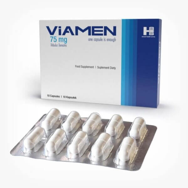 Capsule VIAMEN, 10 buc