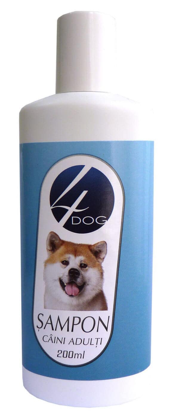 Șampon câini 4DOG Adult, 200ml