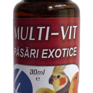 Multi-Vit, Păsări Exotice, 4PET, 30ml