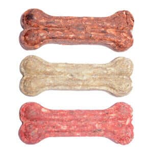 Recompense pentru câini Adult, 4DOG Munchy, Oase, Vită, 10cm, 3 bucăți