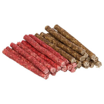 Recompense pentru câini Adult, 4DOG Munchy, Batoane, Vită, 12.5cm, 10 bucăți