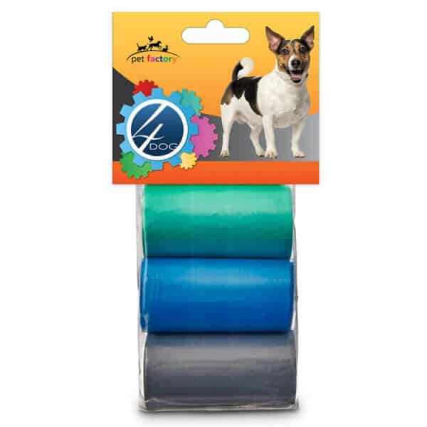Rezerve Pungi igienice, 4DOG, 3buc