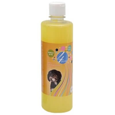 Șampon câini 4DOG cu Clorhexidină, 500ml