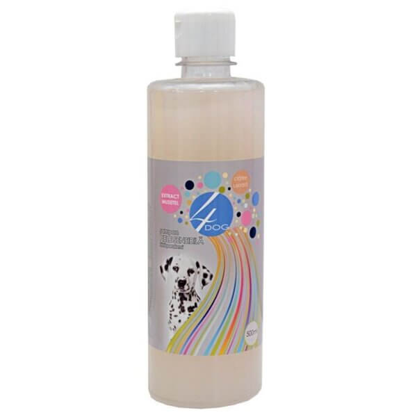 Șampon câini 4DOG, Piele Sensibilă, 500ml