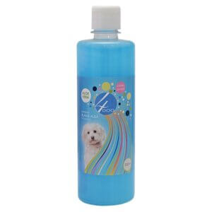Șampon câini 4DOG Blană Albă, 500ml