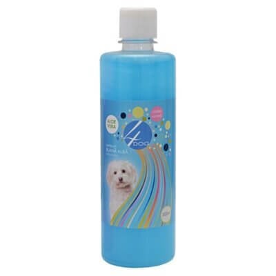 Șampon câini 4DOG Blană Albă, 500ml