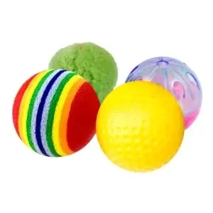 Jucărie pentru pisici, Toys, 4 bucăți