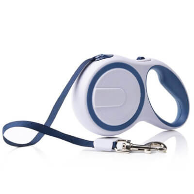 Lesă retractabilă câini 4DOG DELUXE, Elegance, 3m