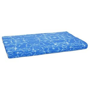 Saltea Racoritoare 4DOG DELUXE, Summer Waves, L, 77x46cm