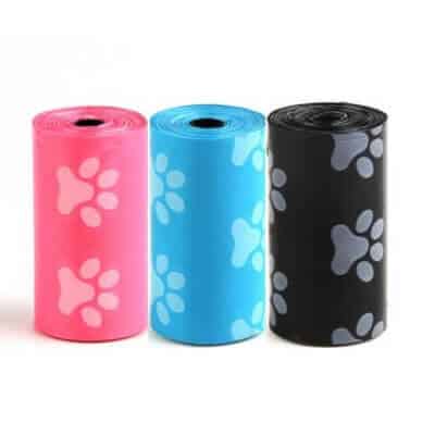 Pungi Igienice Caini 4DOG Model 3buc