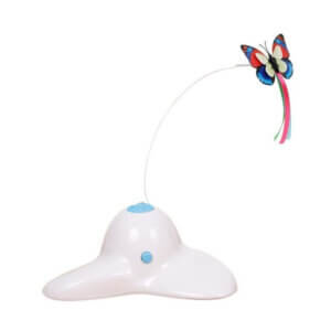 Jucărie Interactivă pentru pisici, Rotating Butterfly