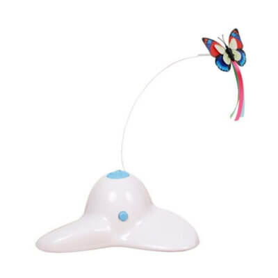 Jucărie Interactivă pentru pisici, Rotating Butterfly