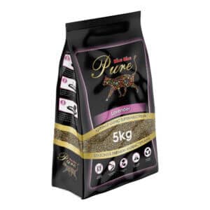 Nisip litieră MIAU MIAU Pure Bentonita, Lavandă, 5kg