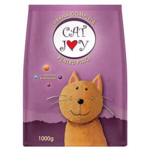 Hrană uscată pisici CAT JOY, 1kg