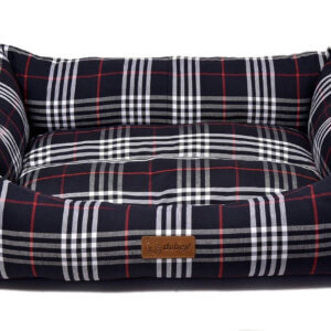 Culcuș 4DOG DELUXE Danish, S, 50x38x19cm, Negru