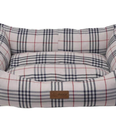 Culcuș 4DOG DELUXE Danish, M, 62x44x22cm, Bej