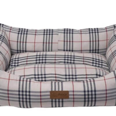 Culcuș 4DOG DELUXE, Danish, L, 78x60x22cm, Bej