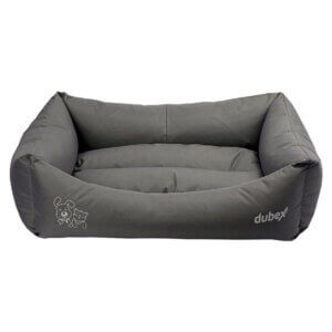 Culcus 4DOG DELUXE Oxford, M, 64x44x22cm, Gri