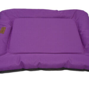 Perna 4DOG Deluxe Camping, M, 80x64x7cm, Mov