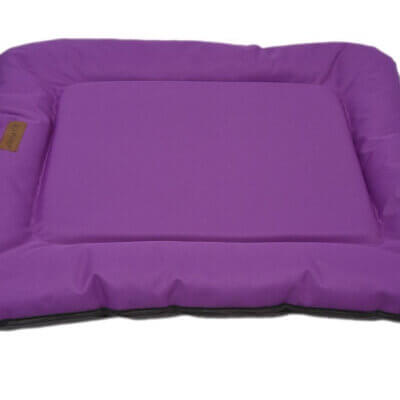 Perna 4DOG Deluxe Camping, M, 80x64x7cm, Mov